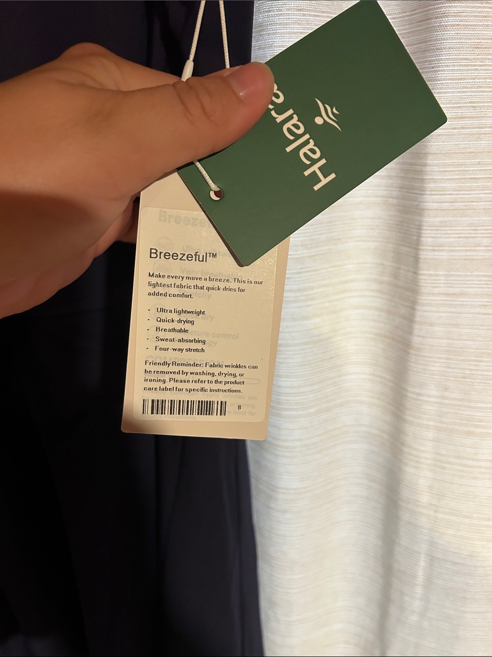 Halara breezeful jumpsuit NWT - Picture 5 of 7